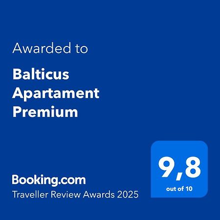 Balticus Apartament Premium Miedzyzdroje Kültér fotó