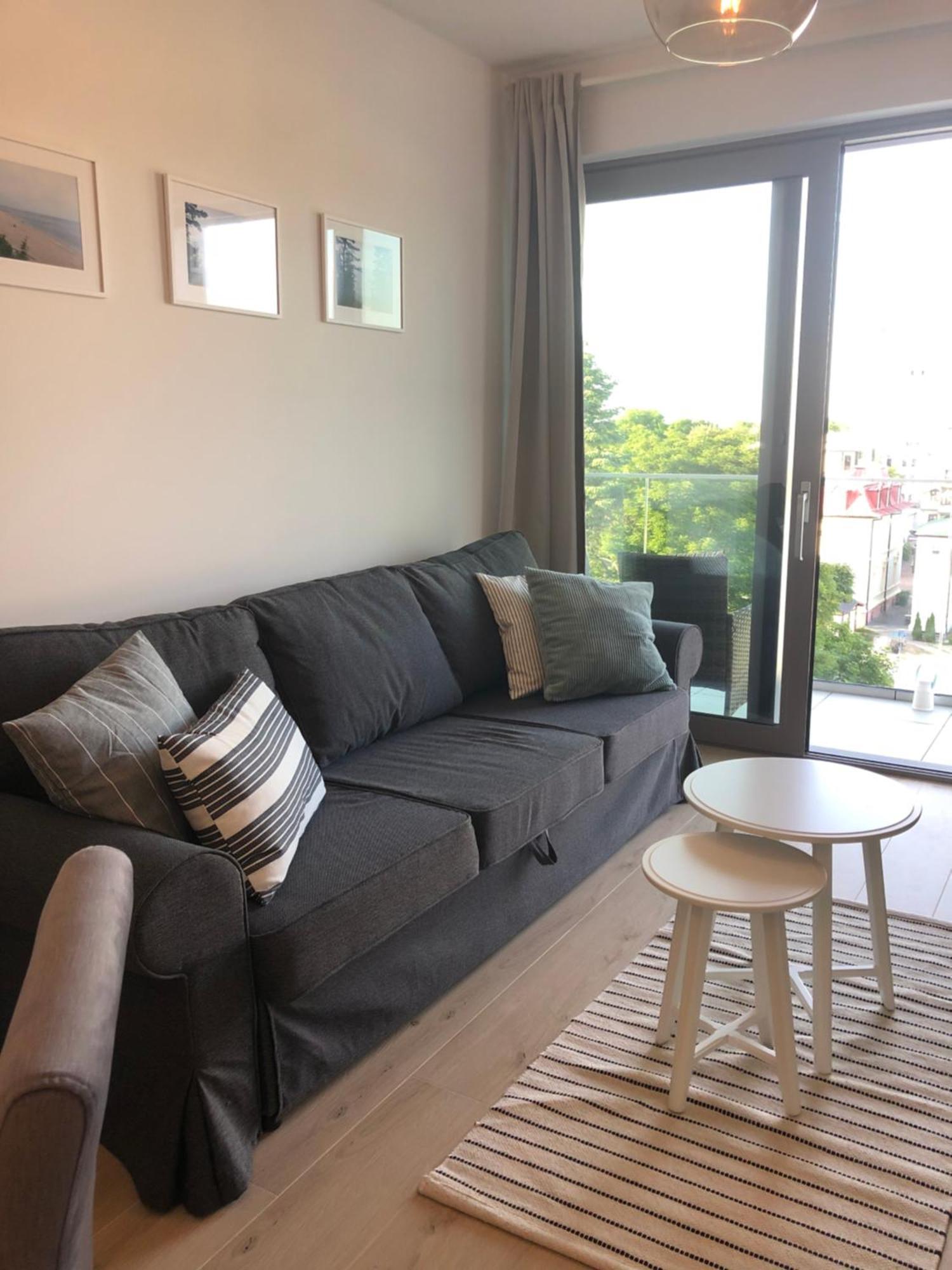 Balticus Apartament Premium Miedzyzdroje Kültér fotó