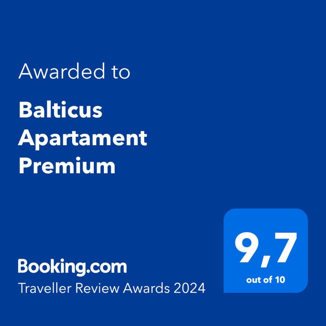 Balticus Apartament Premium Miedzyzdroje Kültér fotó
